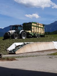 Silageernte